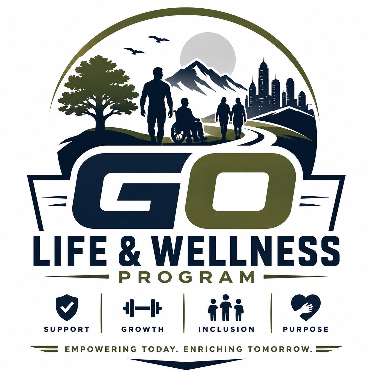 GO Life & Wellness Program Logo